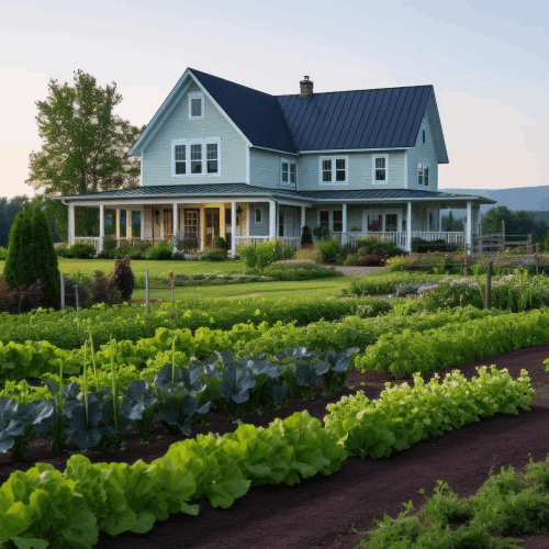 Farmhouse & Hut