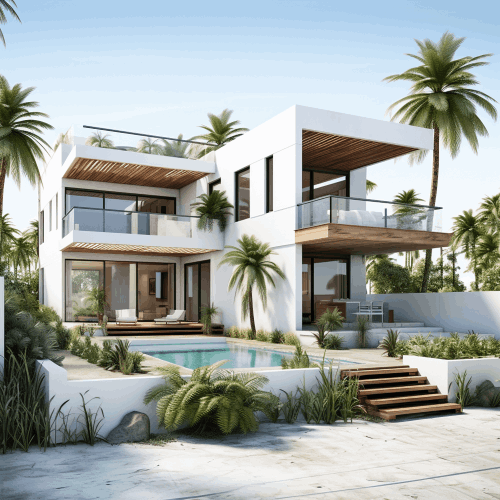 Luxury Villa Construction