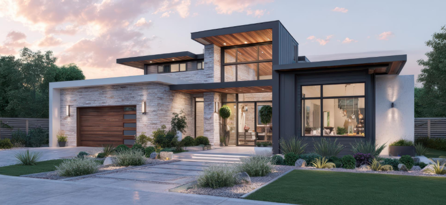 Luxury Villa Construction