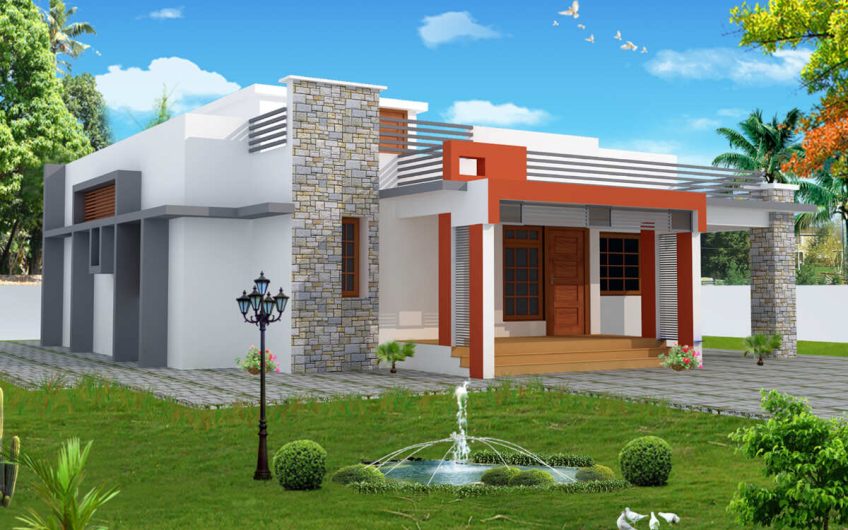Builders in Palakkad Villas in Palakkad Fineearth Properties